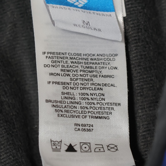 NWOT Columbia Bugaboo Omni-Tech Waterproof Breathable Snow Blue Pants SI… - Picture 16 of 16